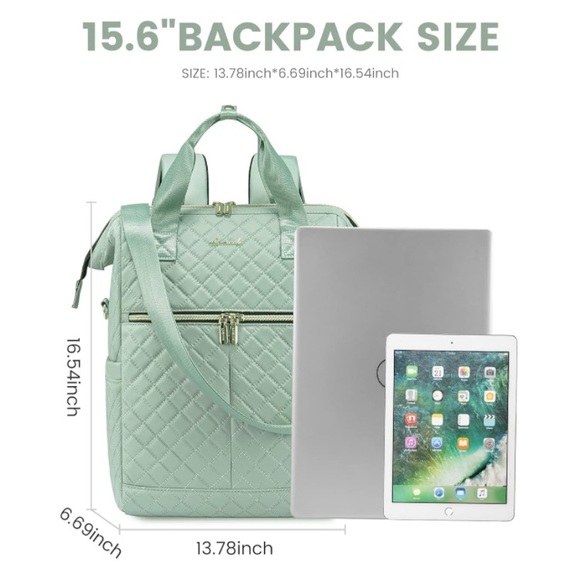 BLACK laptop/travel bag, personal item - Picture 7 of 14